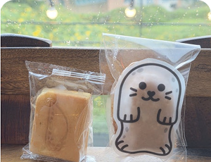 자연마을 물범샌드 카페